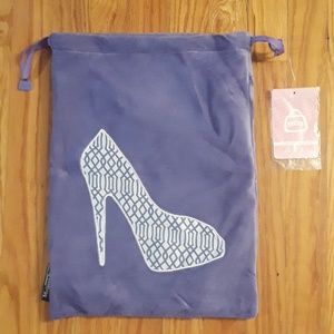 NWT Stylish Travel Shoe Bag
